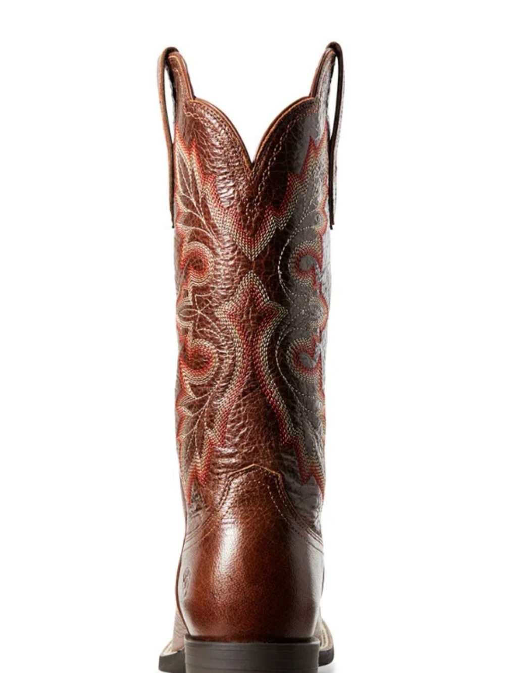 Ariat Women's Breakout Western Leather Boots - Rustic Brown - Picture 4 of 12